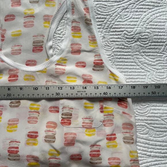 Joie Silk Racerback tank top - Size Medium - Picture 9 of 9